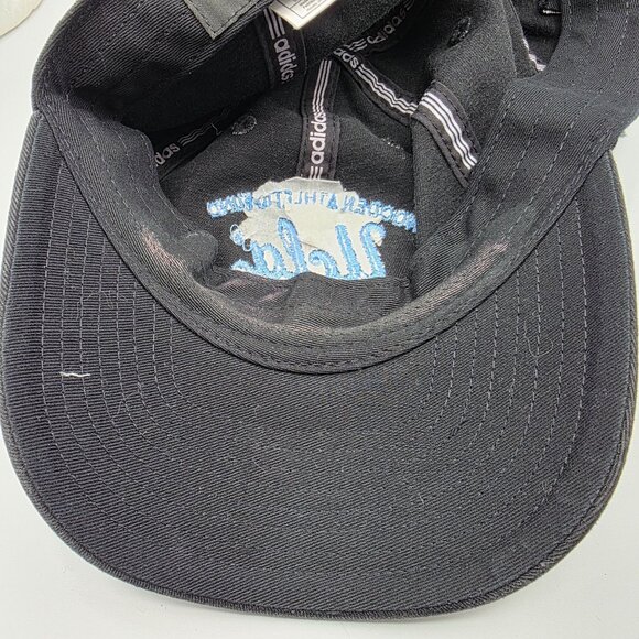 Adidas Wooden Athletic Fund UCLA Member Adjustable Hat Black Casual Outdoors - Picture 9 of 9